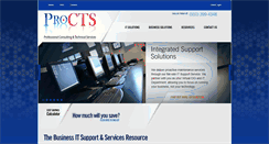 Desktop Screenshot of procts.us